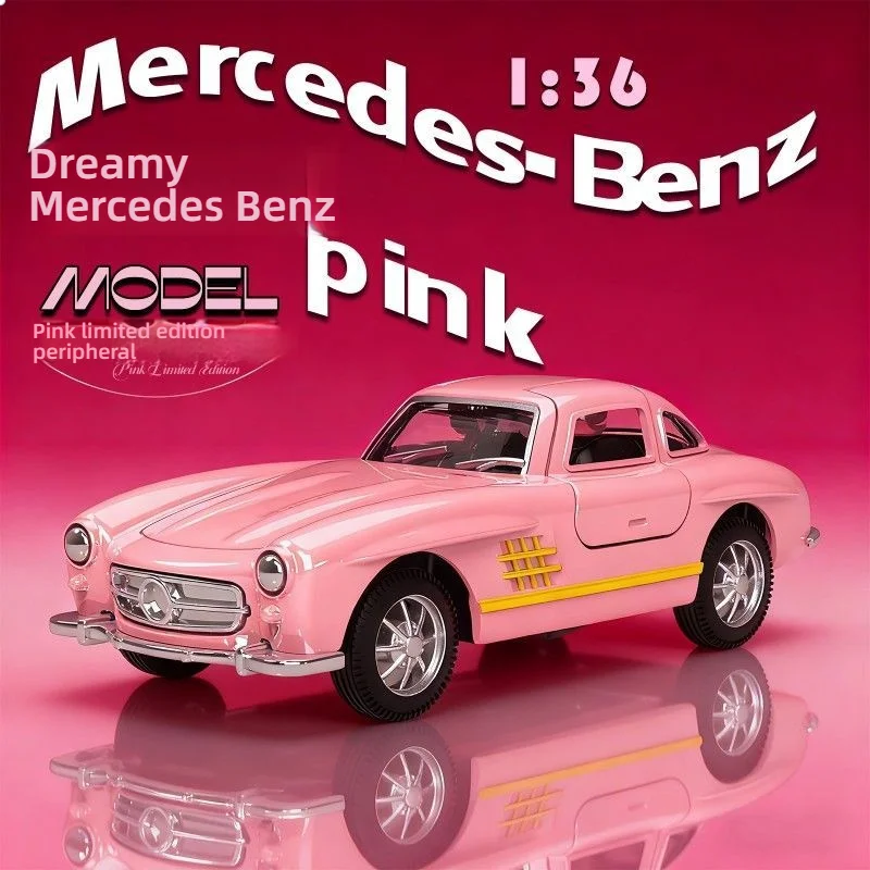 

Металлическая модель автомобиля 1:36 с инерционным механизмом, игрушка для подарка/детей