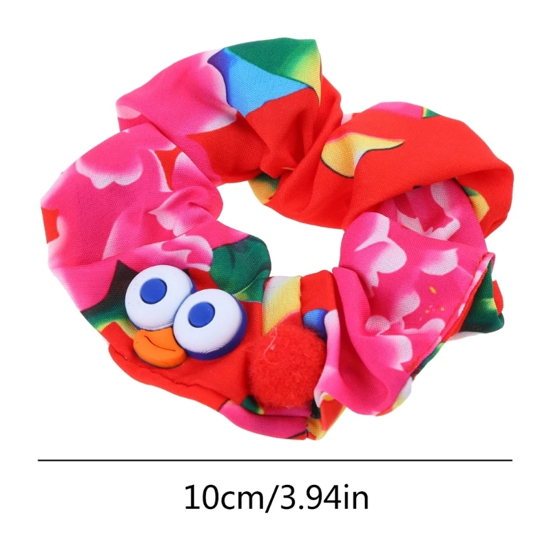 Kostum Scrunchies Rambut Ikat Rambut Bunga Lucu