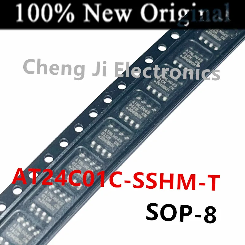 10PCS/Lot   AT24C01C-SSHM-T   01CM 、AT24C02C-SSHM-T   02CM   New I2C-Compatible (2-wire) Serial EEPROM    AT24C01C 、AT24C02C