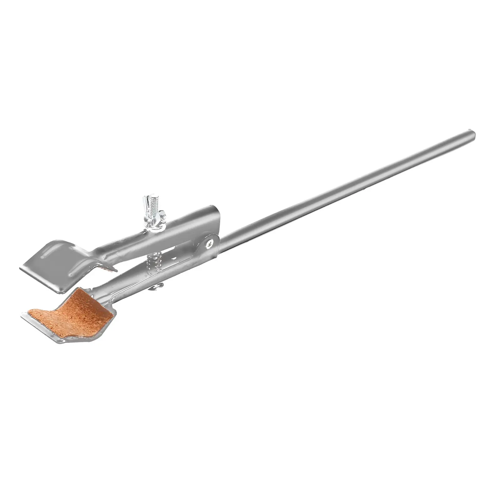 

Laboratory Flask Clamp Ergonomic Iron Construction Secure Hold for Flasks Beakers Test Tubes Lab Stand Clamp Reliable