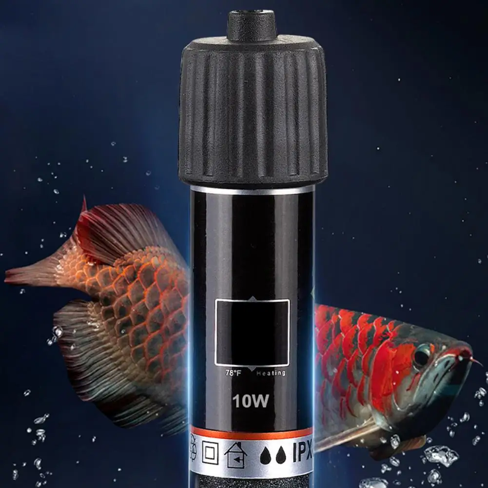 Explosion-proof Glass Tube Heater Space-saving Aquarium Heater Efficient Mini Usb Aquarium Heater Durable for Small for Tropical