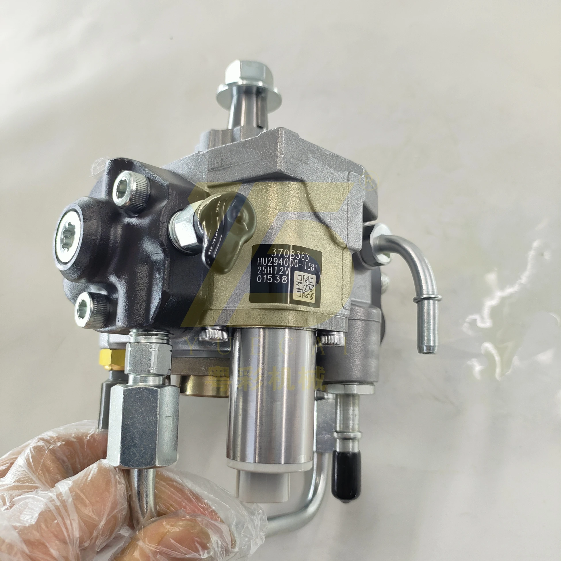 

YUE CAI Engine Parts C4.4 Fuel Injection Pump 3708363 370-8363 294000-1380 294000-1381 for C3.4 C4.4B
