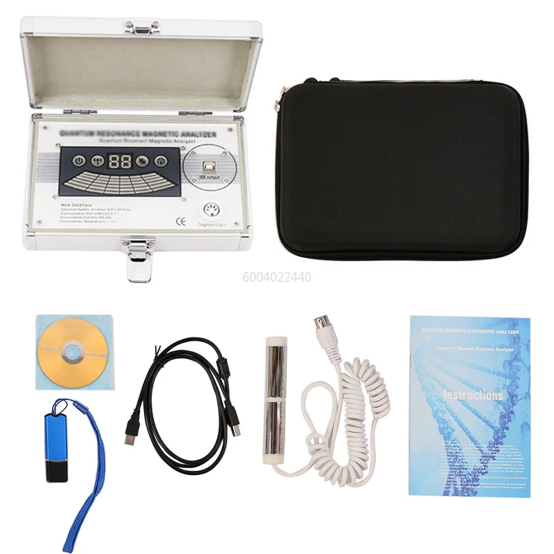 2026 Quantum Magnetic Resonance Analyzer Newest Version Body Fulling Scanner Sub-Health Analyzer Checking Set With 54 Reports