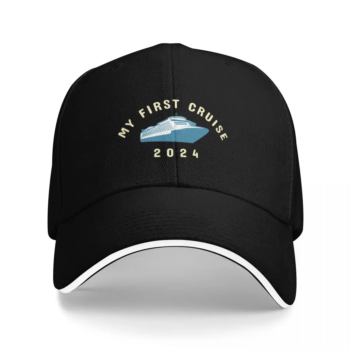 My First Cruise Baseball Cap New In Hat Fashionable Fashion Beach Women Men's
