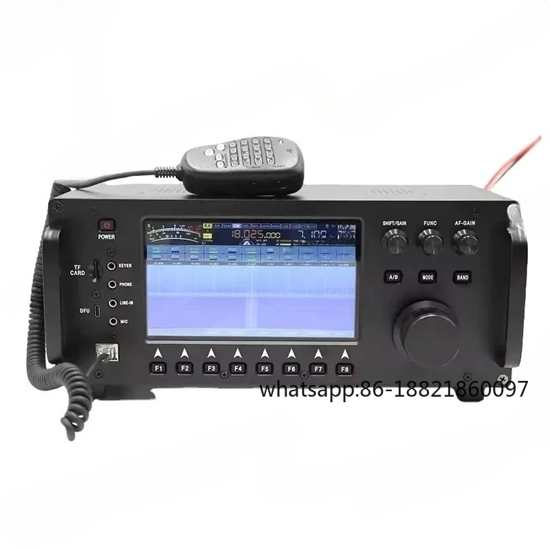 

RS-998 20 Вт 0-750 МГц Wolf всережимный приемопередатчик DDC/DUC мобильный радиоприемопередатчик для UA3REO с WIFI LF/HF/6M/VHF/UHF