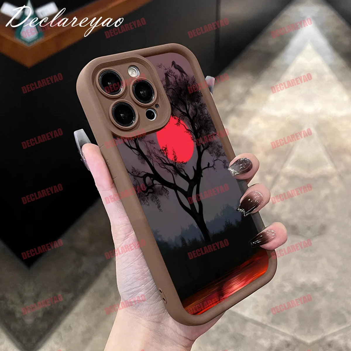 DECLAREYAO Soft Light Slim Matte TPU Covers For Xiaomi Mi 9T 14T Lite 15 12 Ultra 11X 10T 11i 11 14 2 8 Case Cover Shockproof view 2
