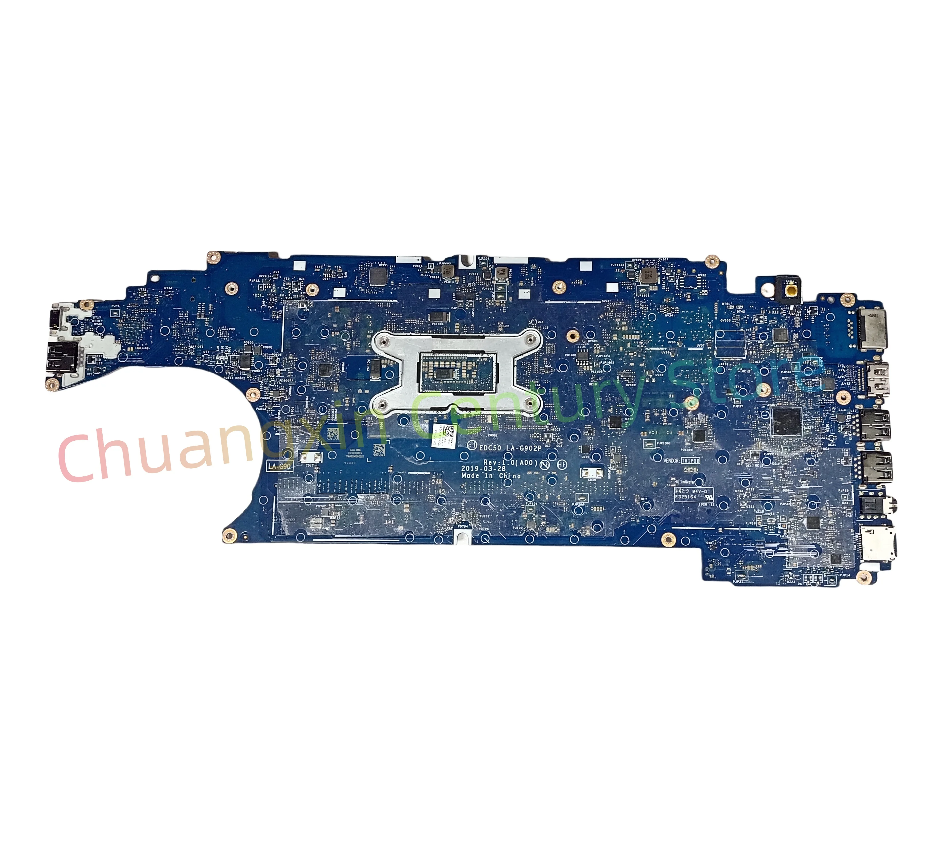 LA-G902P motherboard for Dell Latitude 5590 5500 laptop with CPU: I5 I7-8TH GPU: 216-0923020 RX 540X 2G 100% test ok shipment