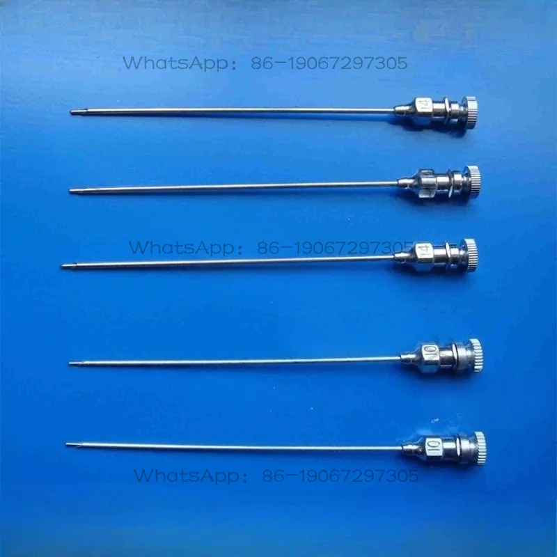 Suitable for Microsurgical Nerve Instruments, Carotid Deep Vein Puncture Needle 10/12/14/18 #75mm