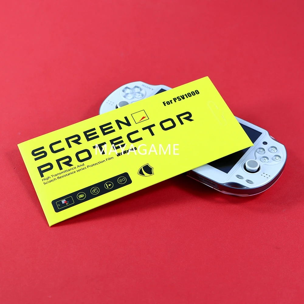 투명 풀 HD 스크린 보호대 쉴드 보호 필름, PSV1000 용, 1 세트, HD 스크래치 방지, PSVita PS Vita PSV 1000