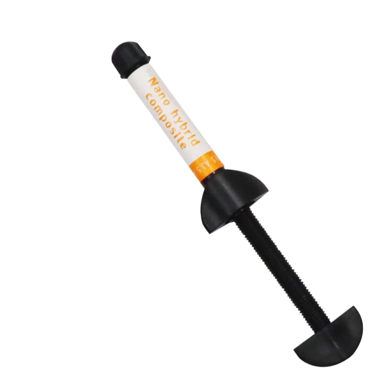 5 قطعة مجموعة ترميم الأسنان العالمي اللون الظل طب الأسنان المواد الصلبة الراتنج A1 A2 A3 A3.5 B1 مع قوة الضغط