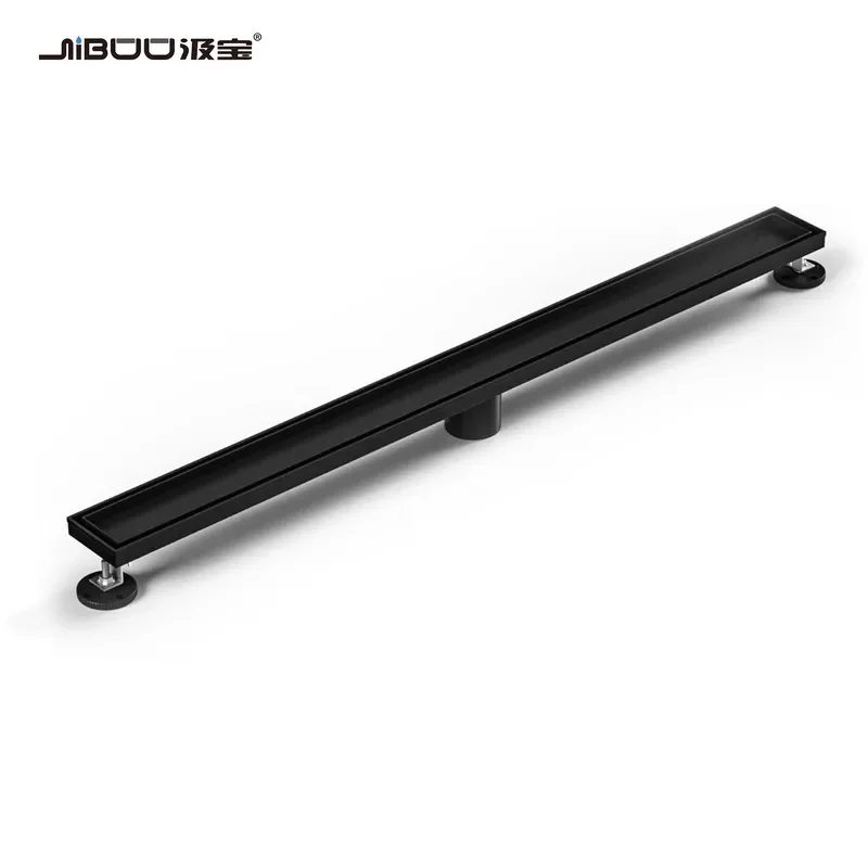 for Custom Removable Stainless Steel Grille Modern Linear High Flow Luxury Floor Drain Rack Filter for Outdoor Hotel Kitchens