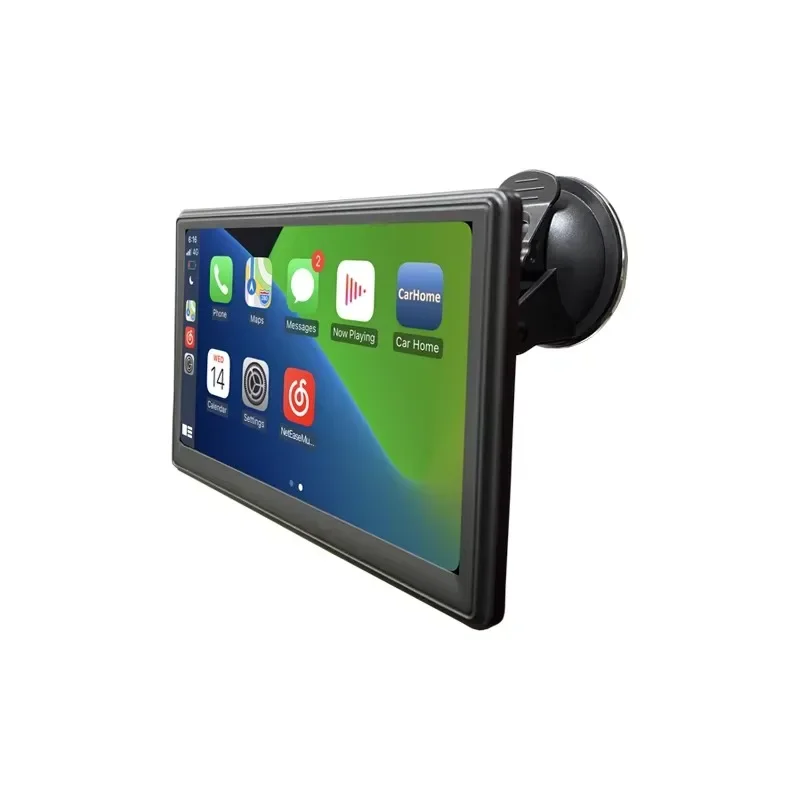 7 Inch Touch Screen Portable Wireless CarPlay Linux OS Multimedia
