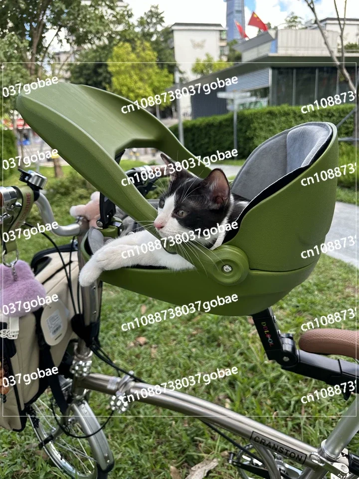 Suitable for folding bicycles, mountain bikes, cat baskets, road bikes, pet dogs, dog safety seats