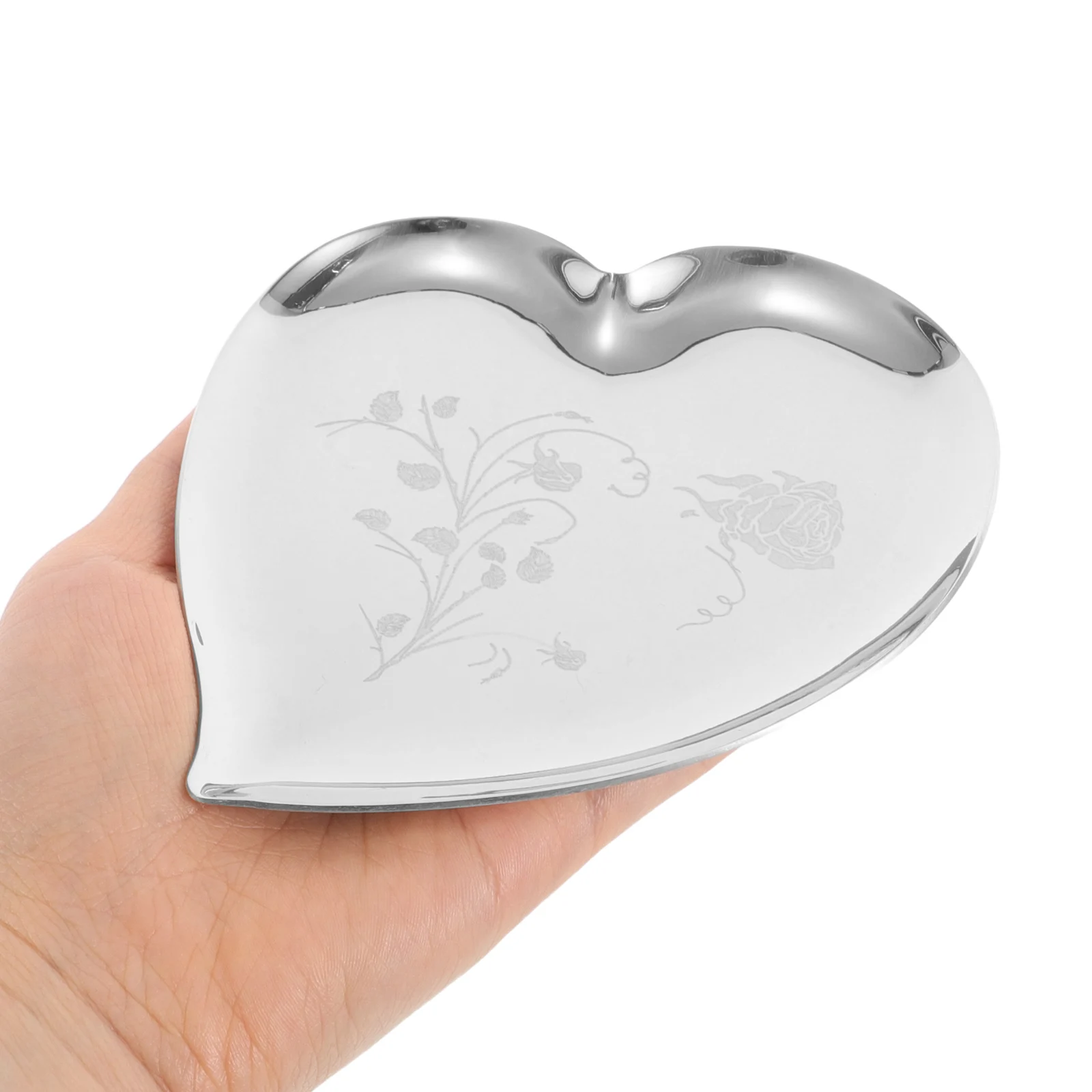 

Stainless Steel Snack Dish Sauce Cups Soy Dipping Bowls Kitchen Party Fruit Plate Mini Seasoning Resistant Design