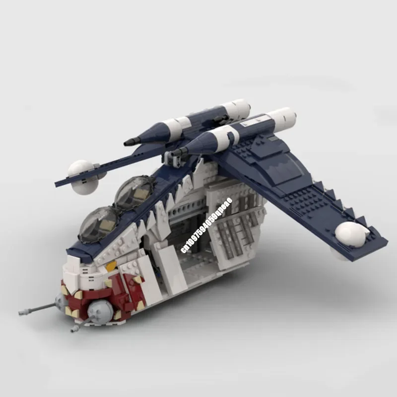 

Новинка, 1338 шт., знаменитая звезда, боевой фильм Moc, оружие, модель Muunilist, креативные идеи «сделай сам», детские игрушки, подарок на день рождения, строительные блоки