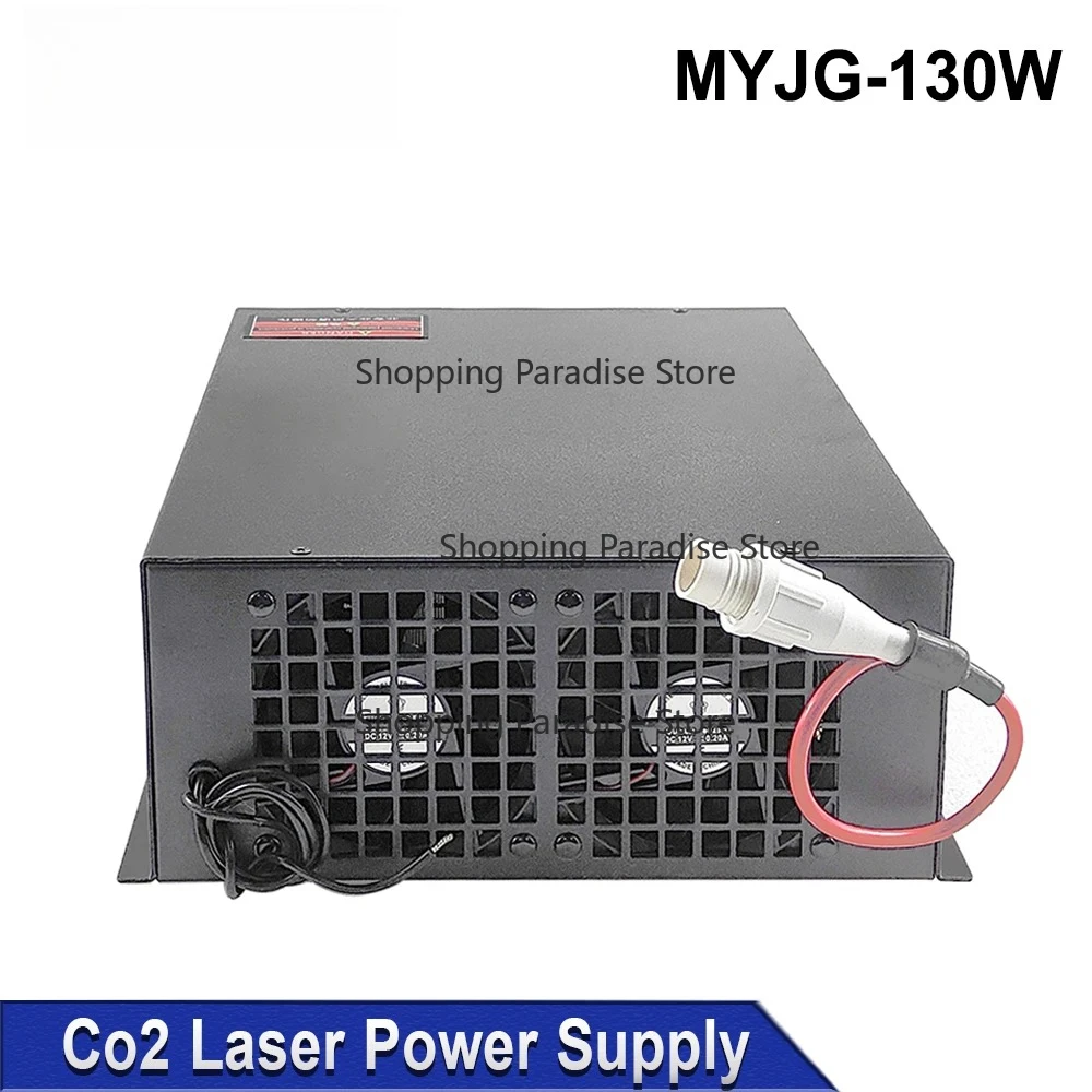 130W C-o-2 La-ser Power Supply MYJG-150W for 130W 150W La-ser Cutting and Engraving Machine