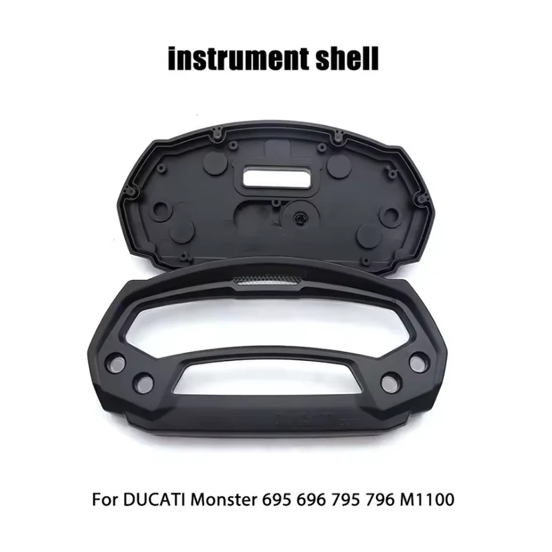 

For Ducati Monster 696 795 796 M1100 Instrument Case Cover Housing Case Shell Speedometer Tachometer Gauges