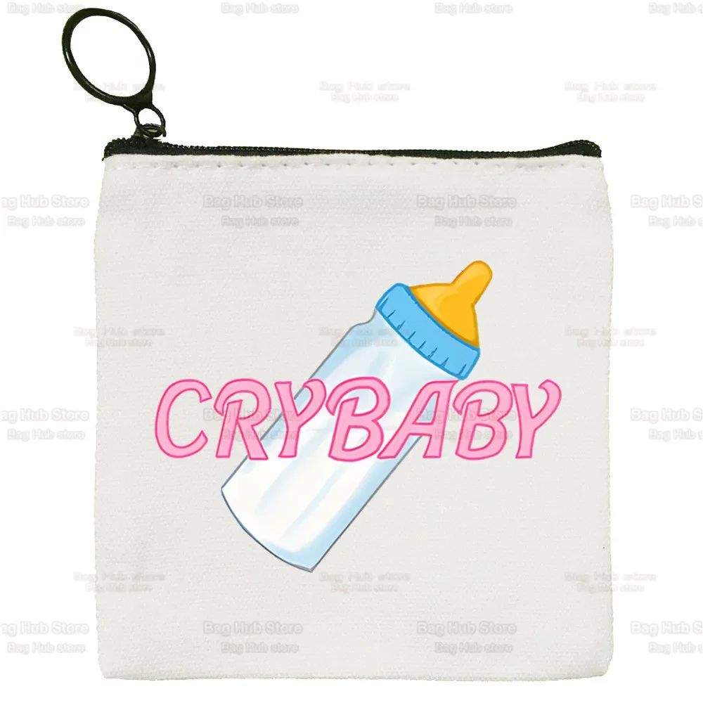 Melanie Martinez Crybaby Brieftaschen Münz tasche Vintage männliche Geldbörse Funktion Jungen und Mädchen Brieftasche mit Karten haltern