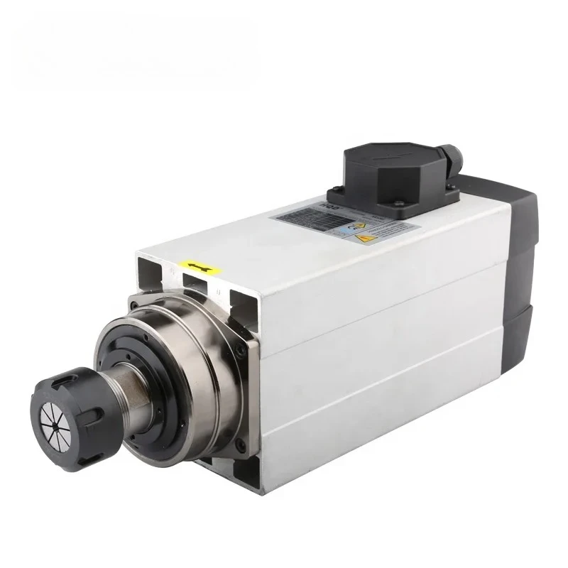 

HYCNC HQD 6KW air Cooled Spindle Motor High Speed 18000RPM Cheap air Cooling GDF60-18Z-6 Drilling Milling CNC Lathe Spindle