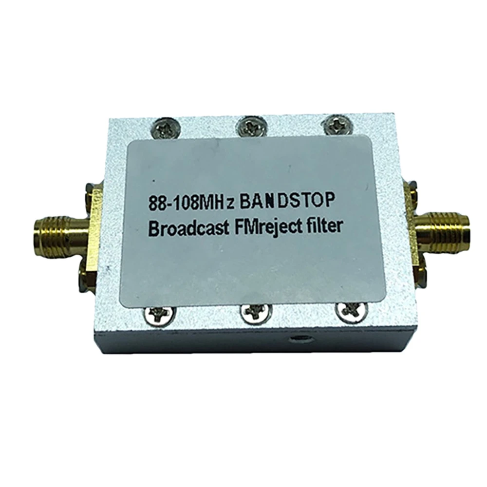 

FM Bandstop Filter 88-108MHZ Band-Stop SMA Receiver