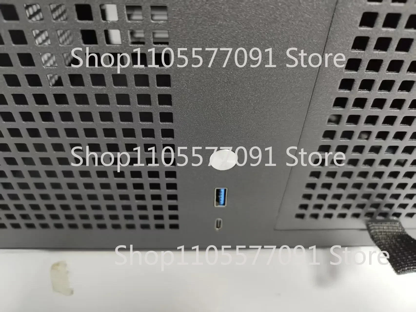8-Bay NAS Tower Case with Backplane – Supports ATX PSU, MATX Board, Full-Height PCIe