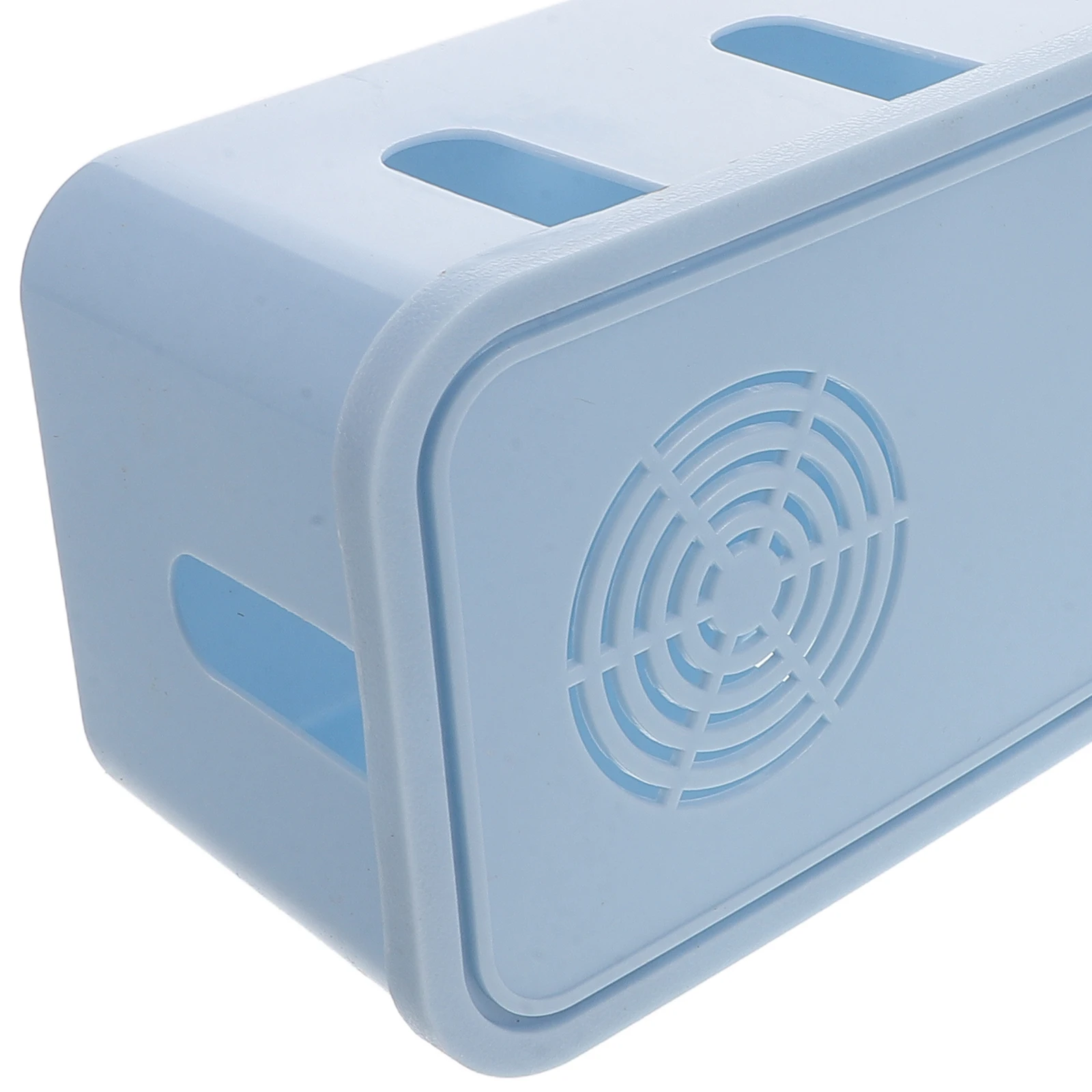 Multi Functional Cord Storage Organizer Box Desktop Cable Management Electrical Wire Container Power Strip Organizer