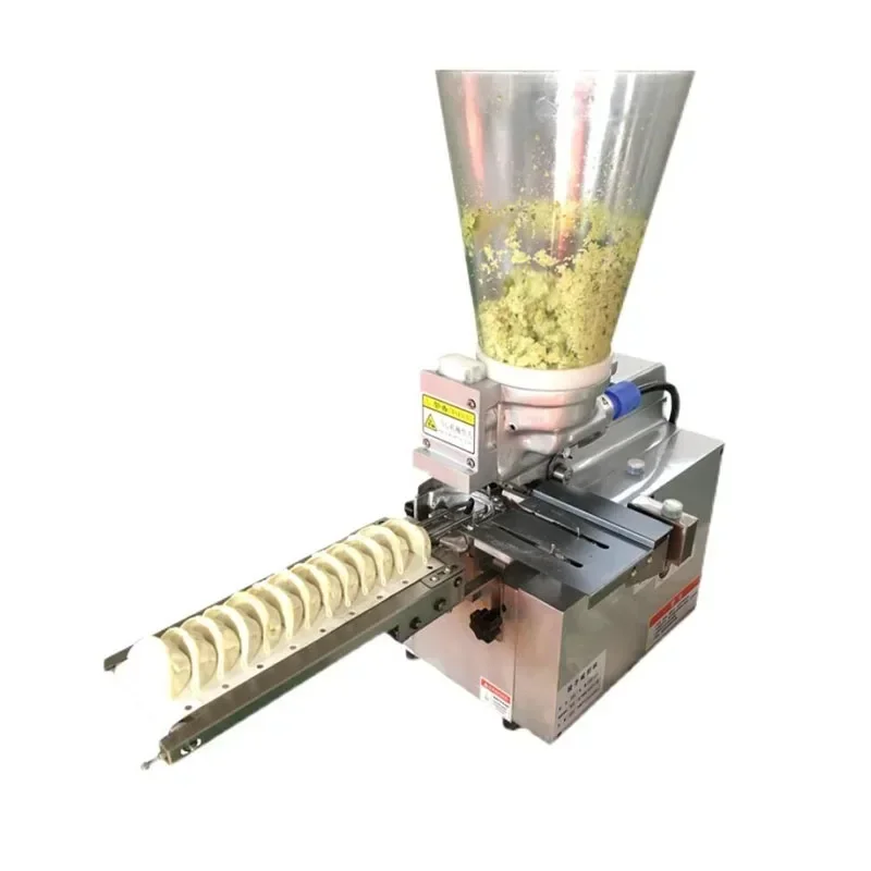 For Portable 110V 220V Table Top Dumpling Making Machine Fried Gyaoza Maker  Making Machine