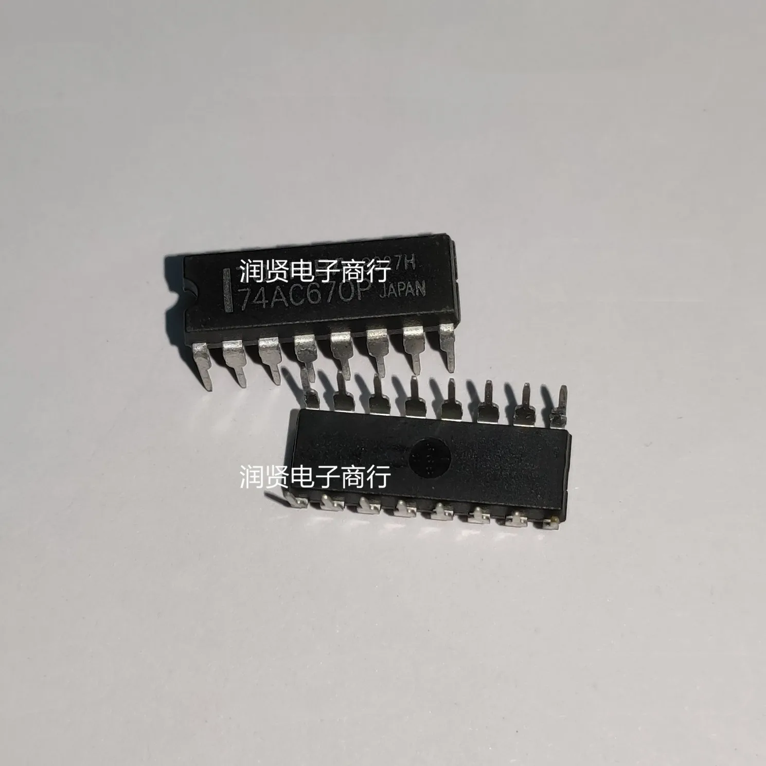 5 Stuks Tc40h 157P Tc40h 161P Tc74ac670 P Dip16 Gloednieuwe Originele Ic Chip