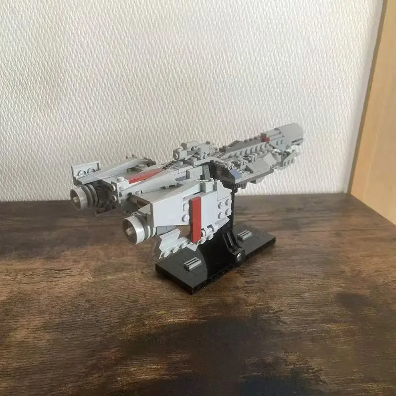 363PCS MOC Starry War Amber Escort Medium Edition Zusammengebaute Bausteine Spielzeug kinder Geburtstag Weihnachten Geschenke