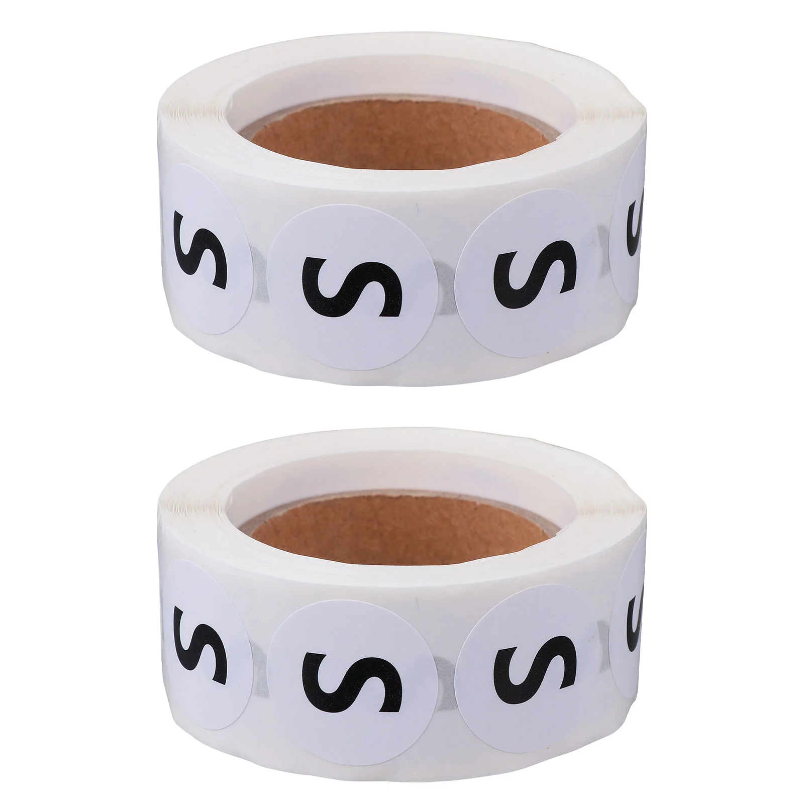 

Adhesive Labels Clothing Size Stickers Carpet Tape Multi-functional Colored Baby