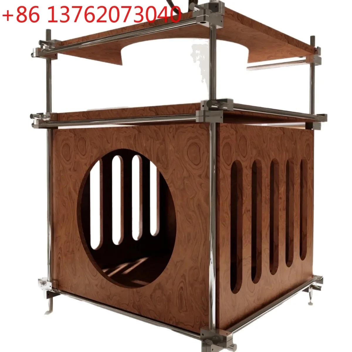 Internet celebrity DIY optical axis cat nest marine board green plant mobile floor rack pet cat litter cabinet