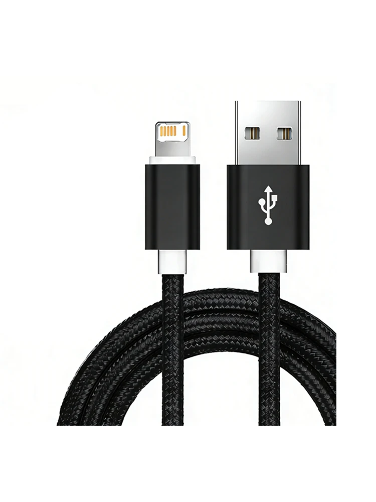 Câble de charge rapide USB 20W tressé en nylon pour iPhone X XR XS Max 11 12 13 14 Pro Max 6S 7 8 14 Plus