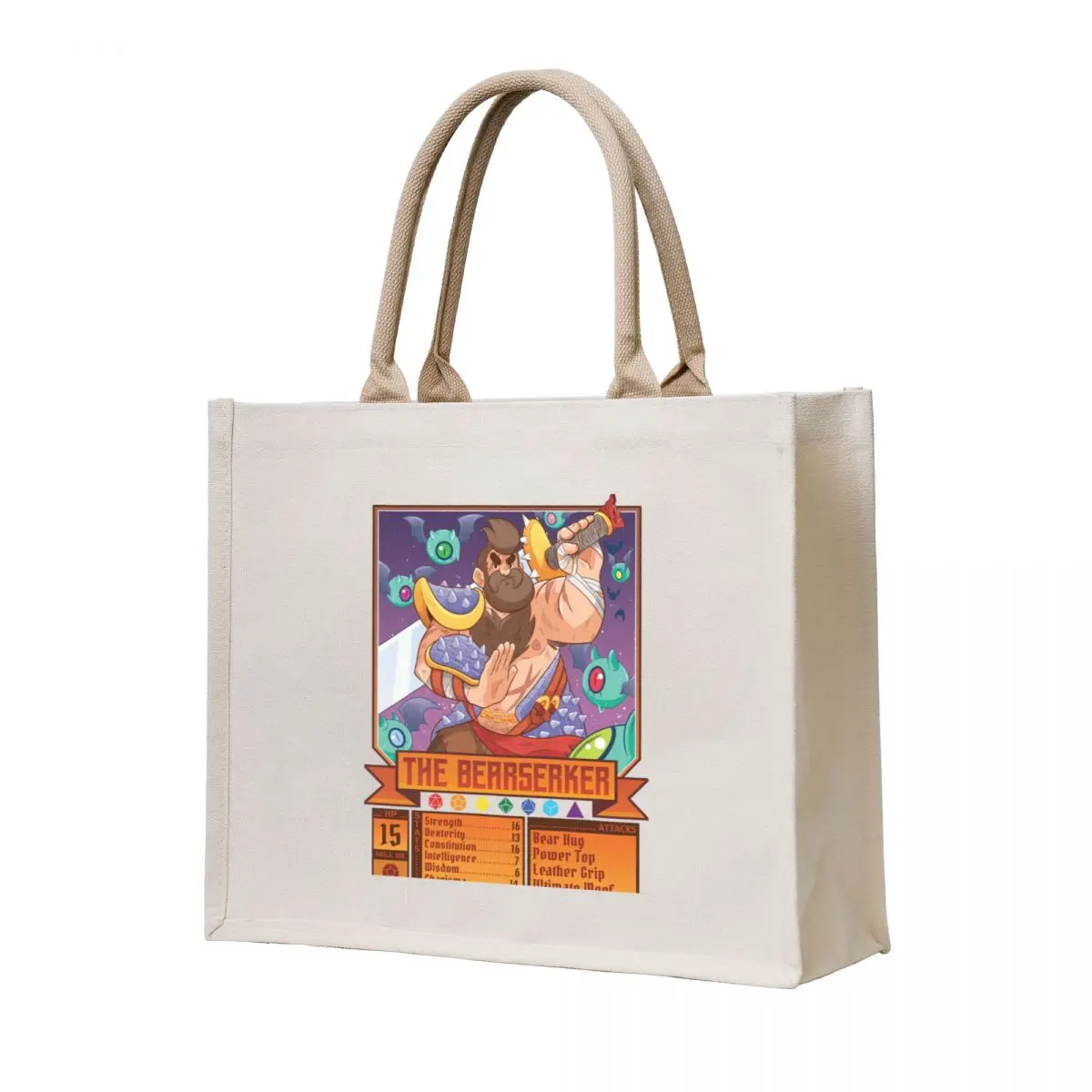 

The Bearserker Tote Bag Gift bag shopper bags for women shopping bag