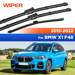 LHD RHD Front Rear Wiper Blades Set For BMW X1 F48 2015 - 2022 2019 2018 2017 2016 Windshield Windscreen 26