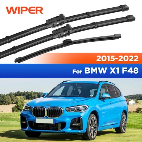 Комплект передних и задних щеток стеклоочистителя LHD RHD для BMW X1 F48 2015-2022 2019 2018 2017 2016 Лобовое стекло 26 "16" 14