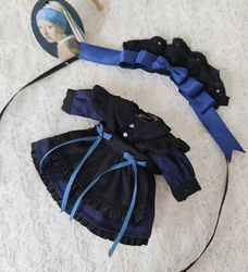 Ob11 Doll Noble Maid Clothes Doll Skirt Dress Dolls Tight Skirt With Headwear For Ob11,Ymy,Ddf,Gsc,Body9 1/12 Bjd Dolls