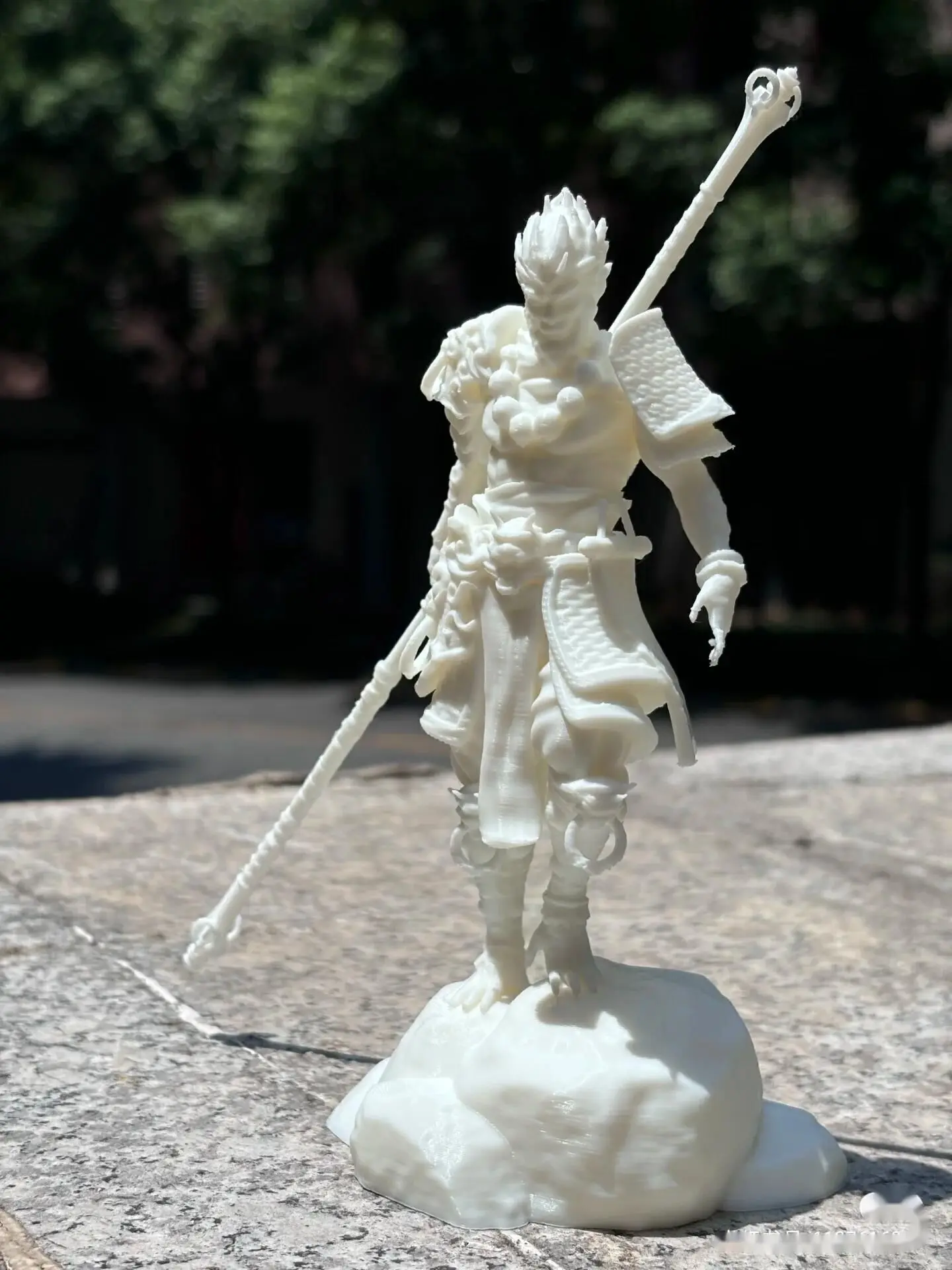 3D Printing 2024 Latest Black Myth Wukong Model Handheld, 20-40CM Large Model, Home Decor, High Precision Wukong Model