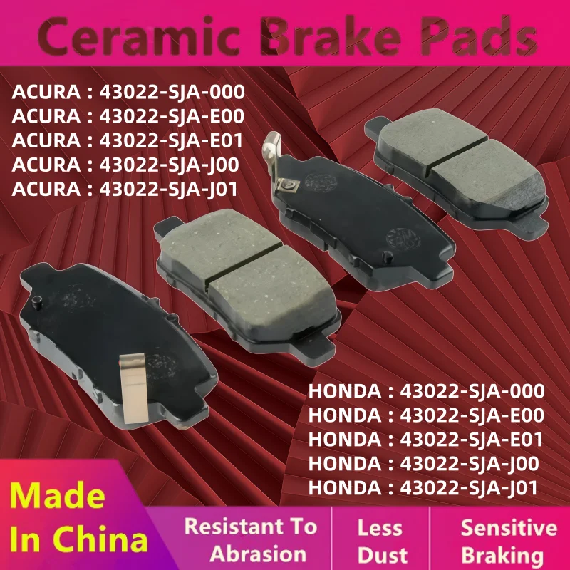 

For Acura Rl (Kb) Honda Legend Iv (Kb_) Rear Brake Pads/Auto Parts D1090