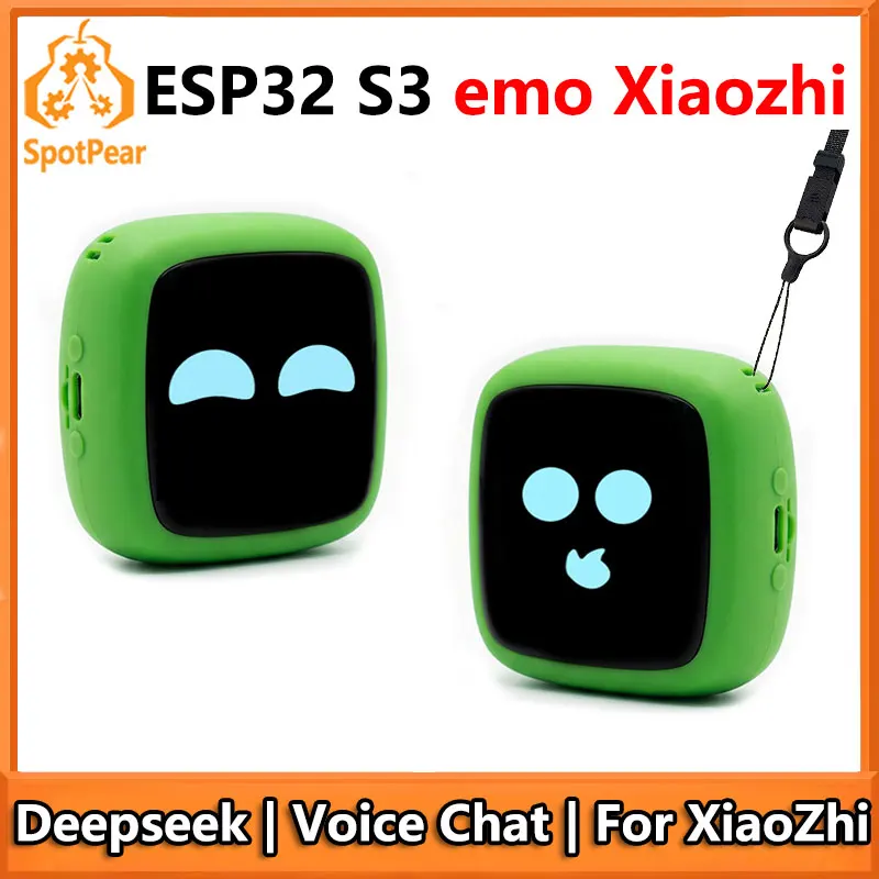 

Плата для разработки ESP32 S3 AI с 1,54-дюймовым сенсорным дисплеем DeepSeek