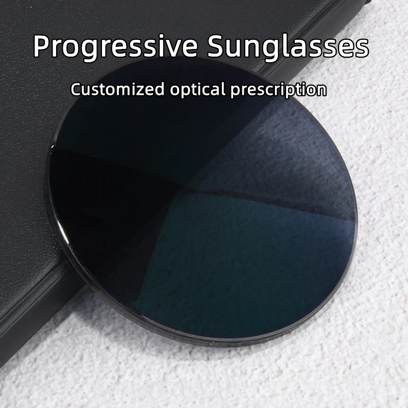 

Gray Solar Lenses 1.56 1.61 1.67 1.74 Progressive Multifocal Degree Customized Astigmatism Optics Prescription Aspherical Lens