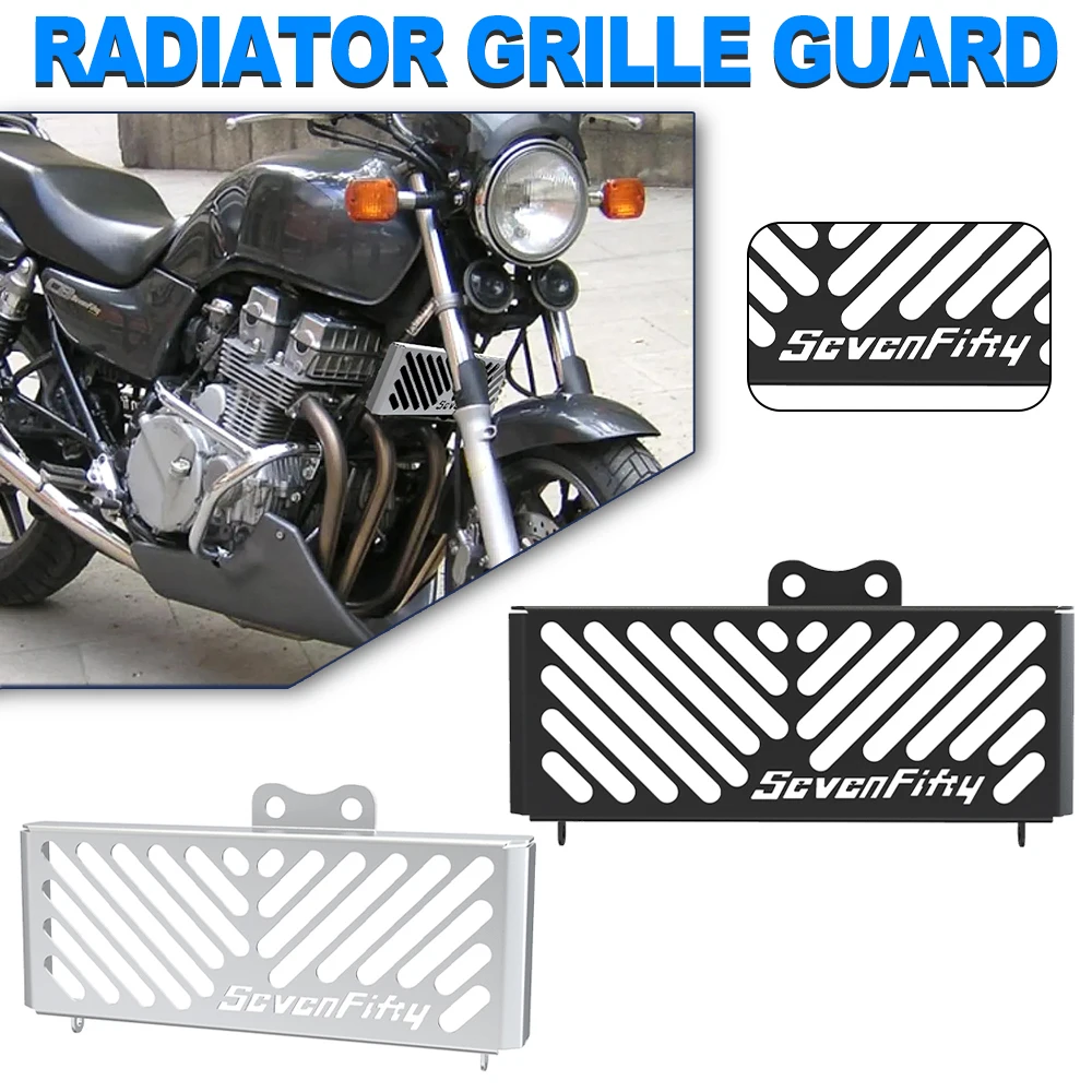 

Motorcycle For Honda CB750 CB 750 F2 Seven Fifty 1992-2003 2002 2001 2000 1999 Radiator Grille Guard Cover Protection Protetor