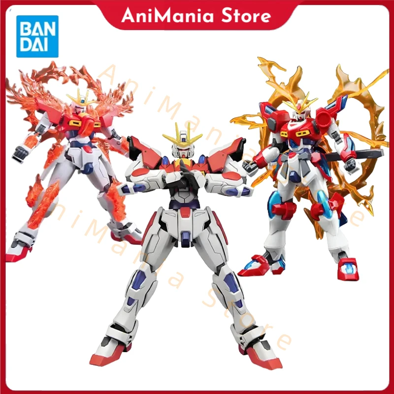 

Bandai оригинальная серия GUNDAM HG TRY BURNING KAMIKI BURNING GUNDAM аниме фигурка в сборе модель игрушки Коллекционная модель