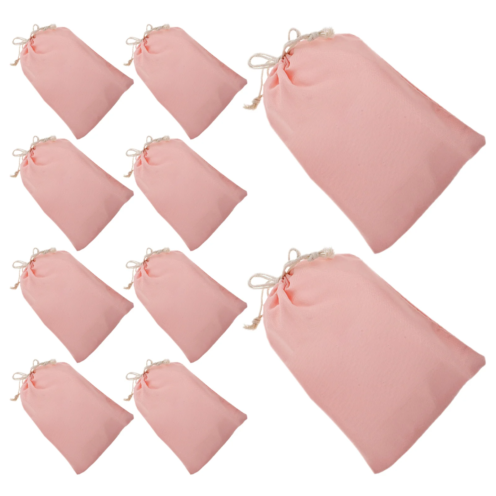 

10Pcs Hangover Drawstring Bags Cross Cotton Pouches Bachelor Bachelorette Party Favor Wedding Candy Pouches Baptism Cross Bags