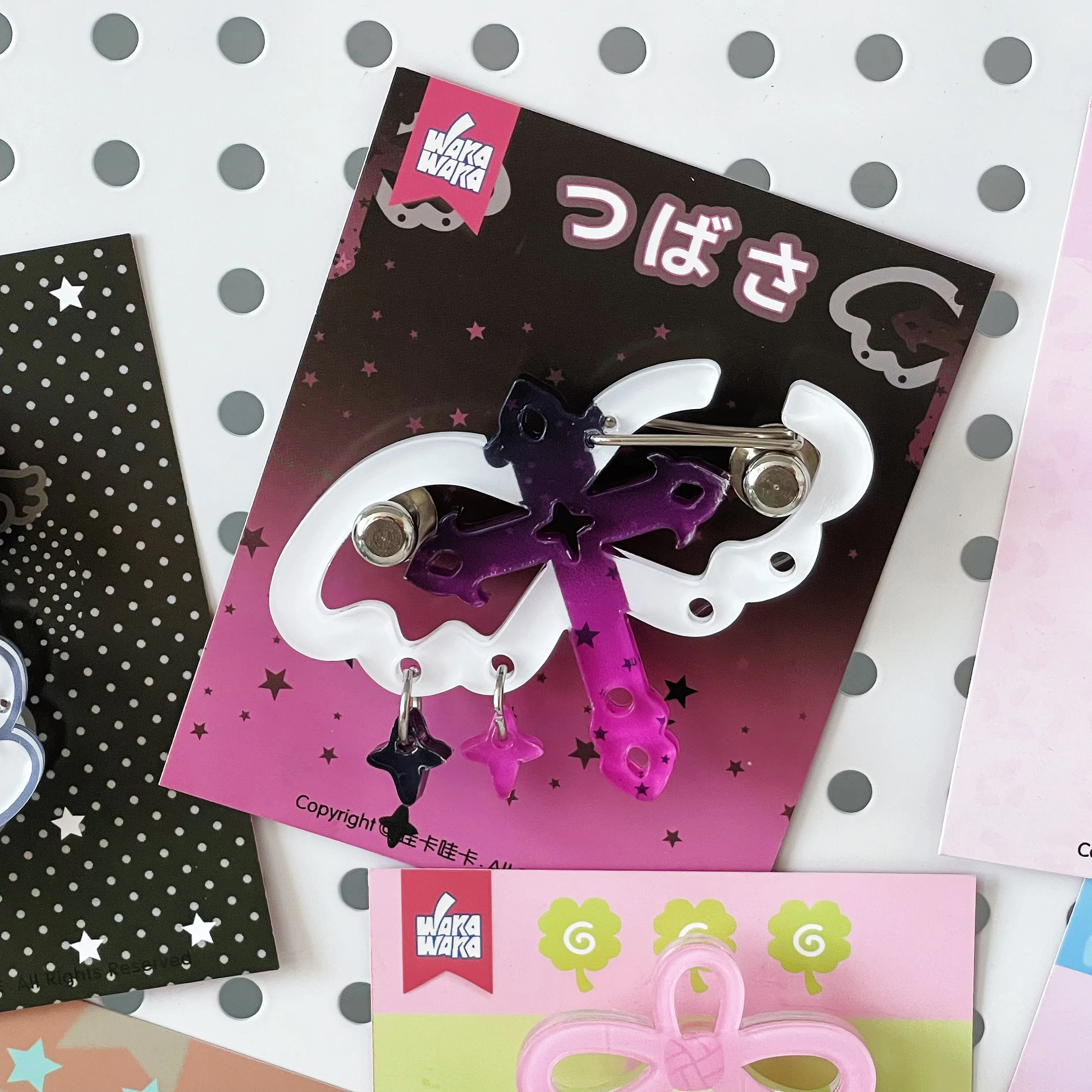 

Acrylic Kawaii Decorative Phone Strap Charm Carabiner for Scrapbook Cute Deco Ita Bag Decor Accessories Korean Style Keychain