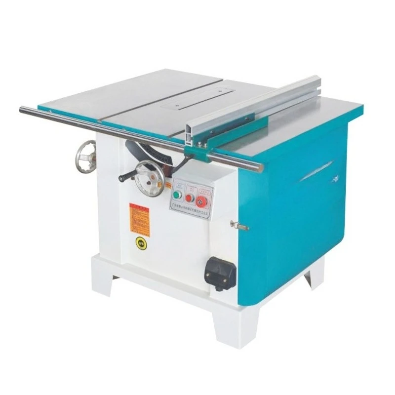 Industrial Horizontal Circular Saw Machine Professional Woodworking Sliding Table Saw 380V 3KW Motor 305mm Blade Diameter for