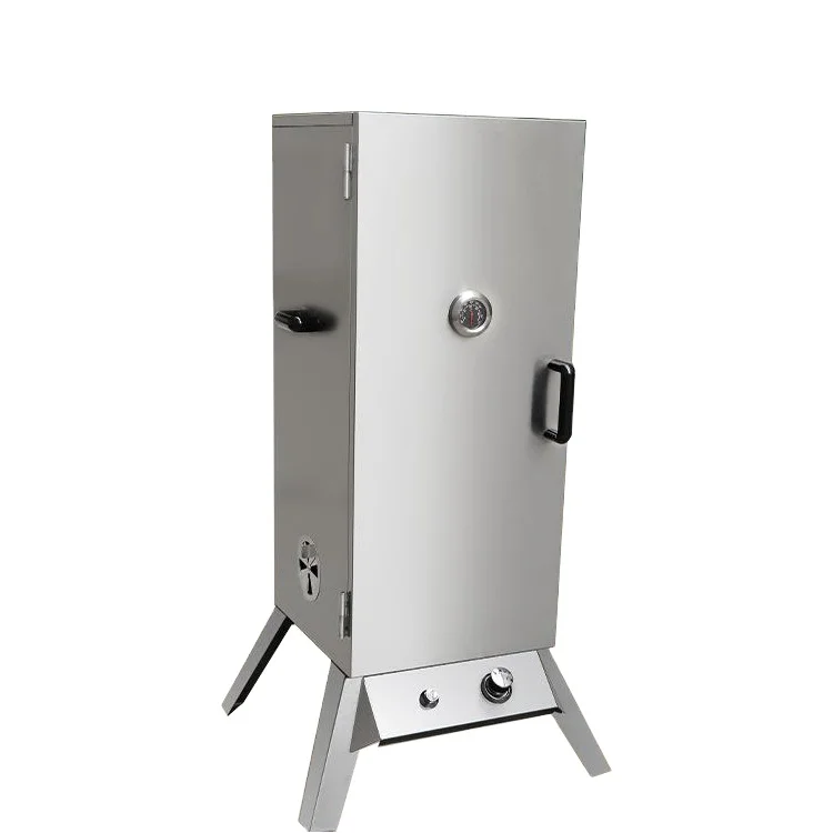 Small capacity sausage smoke oven