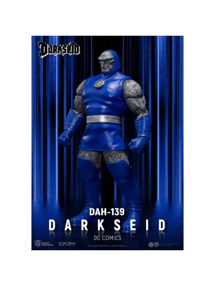 Op voorraad Beast Kingdom BEASTKINGDOM DC Comics DAH-139 Darkseid Action Figure Originele collectie Ornament Verrassingscadeau - afbeelding 2