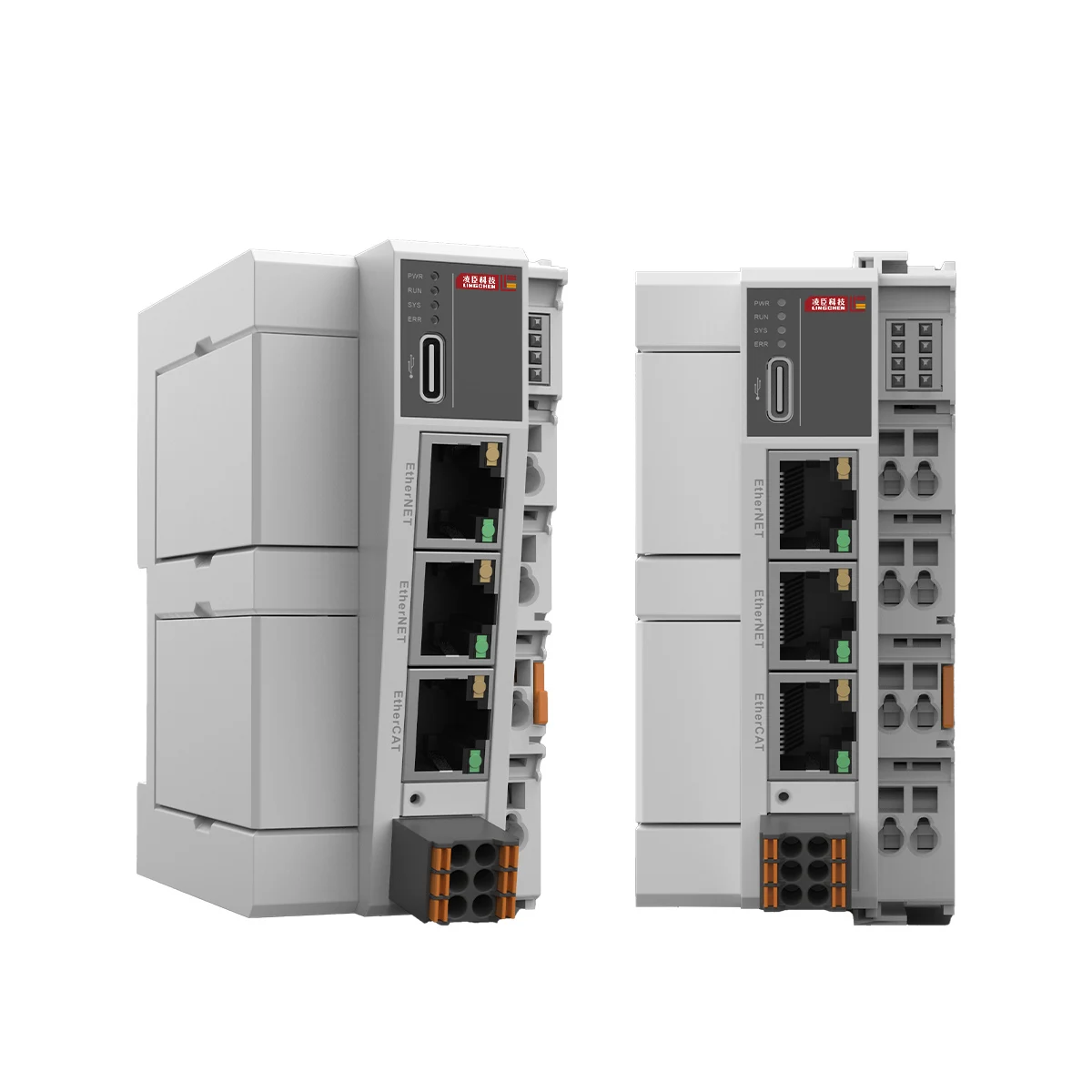

Industrial Ethernet Gateway Plc 8 Axis Original Warehousestock Plc Programming Controller