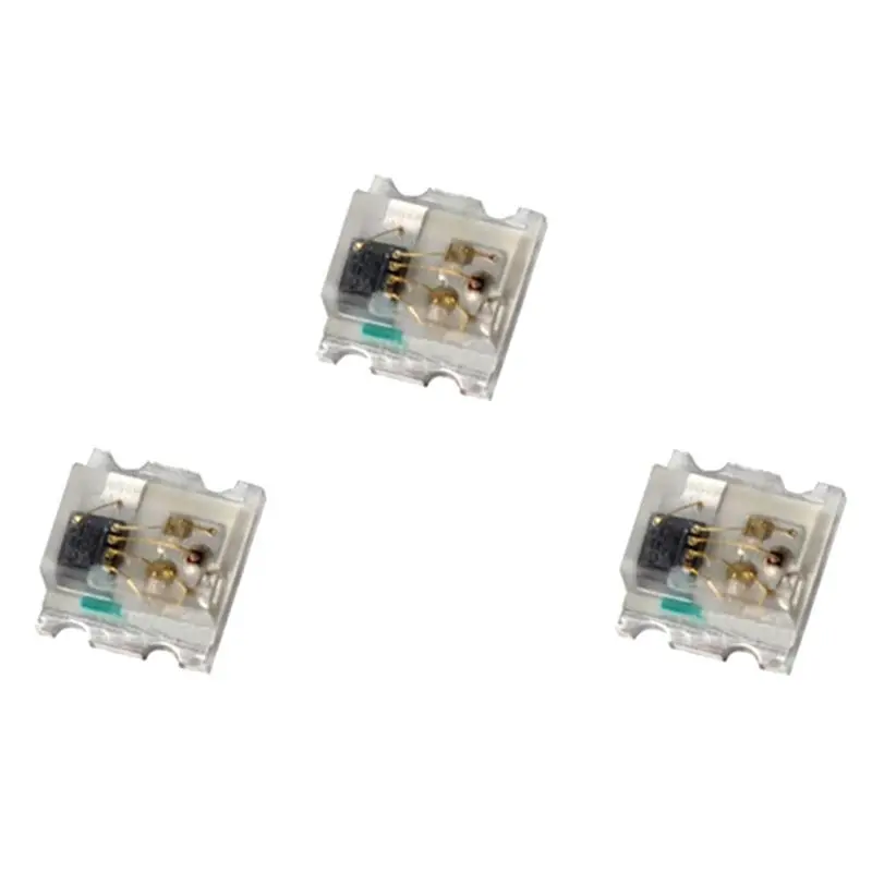 4000Pcs WS2812 2020 LED Chip 4Pins Mini White PCB Addressable Digital RGB Full Color LED Chip DC5V For LED Strip Screen