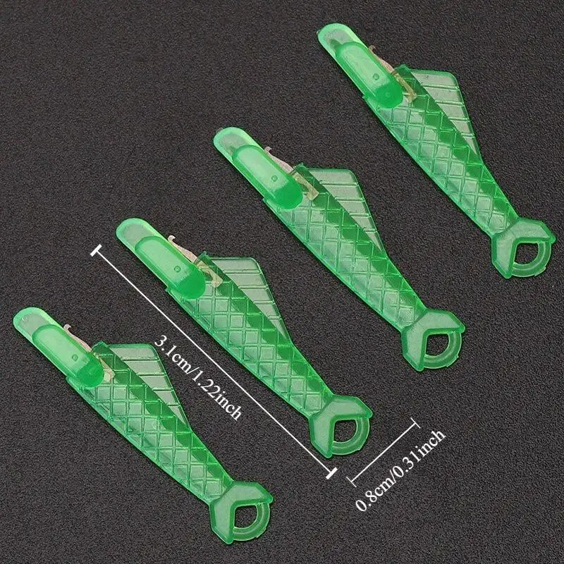 15pcs Fish Type Needle Threader Insertion Tool Wire Automatic Helpful Elderly DIY Simple Hand Threader for Sewing Embroidery